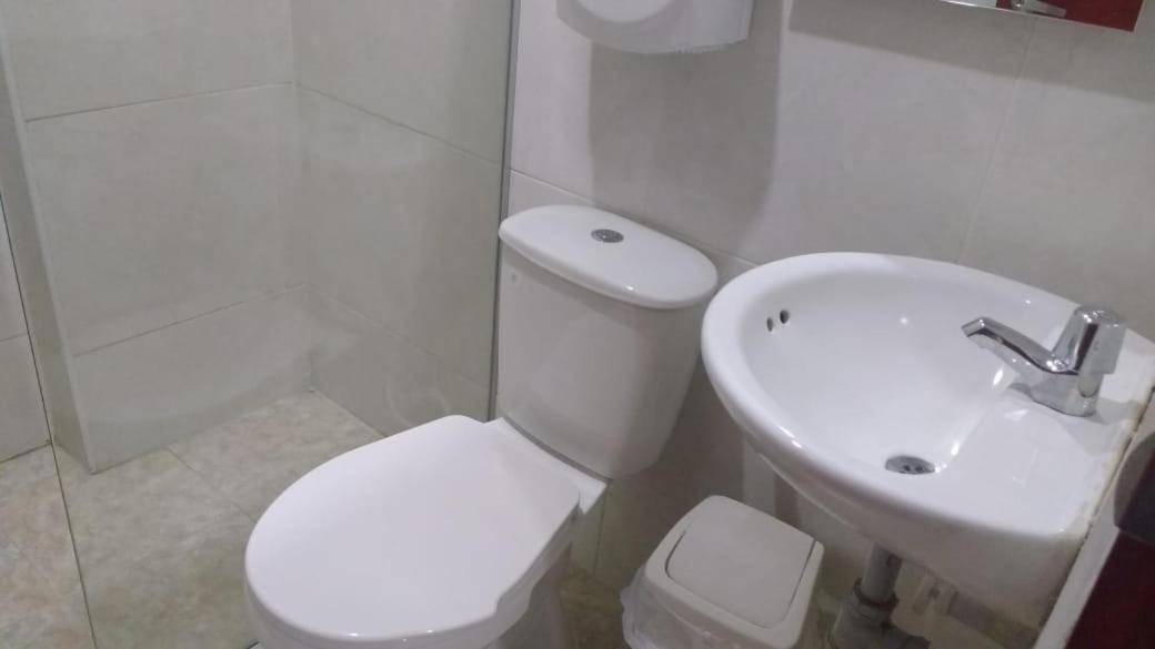 Hotel Manzanares Baranoa Bagian luar foto