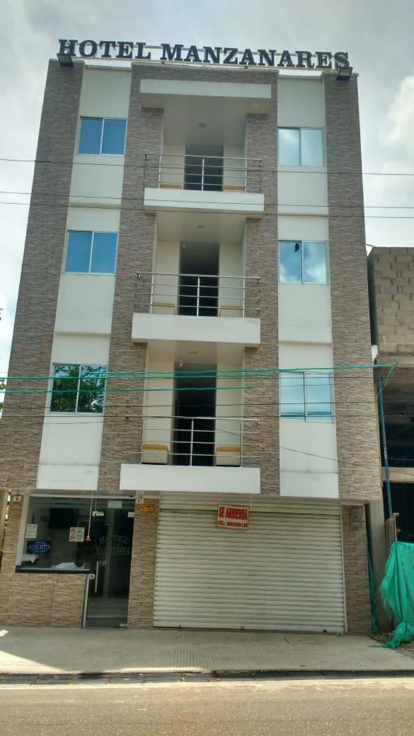 Hotel Manzanares Baranoa Bagian luar foto
