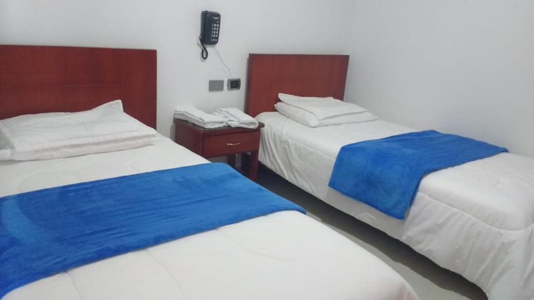Hotel Manzanares Baranoa Bagian luar foto