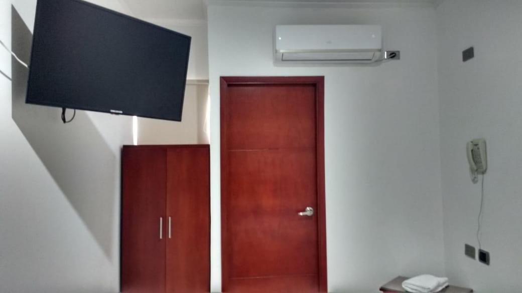 Hotel Manzanares Baranoa Bagian luar foto
