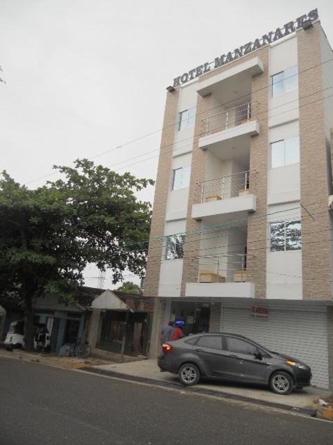 Hotel Manzanares Baranoa Bagian luar foto